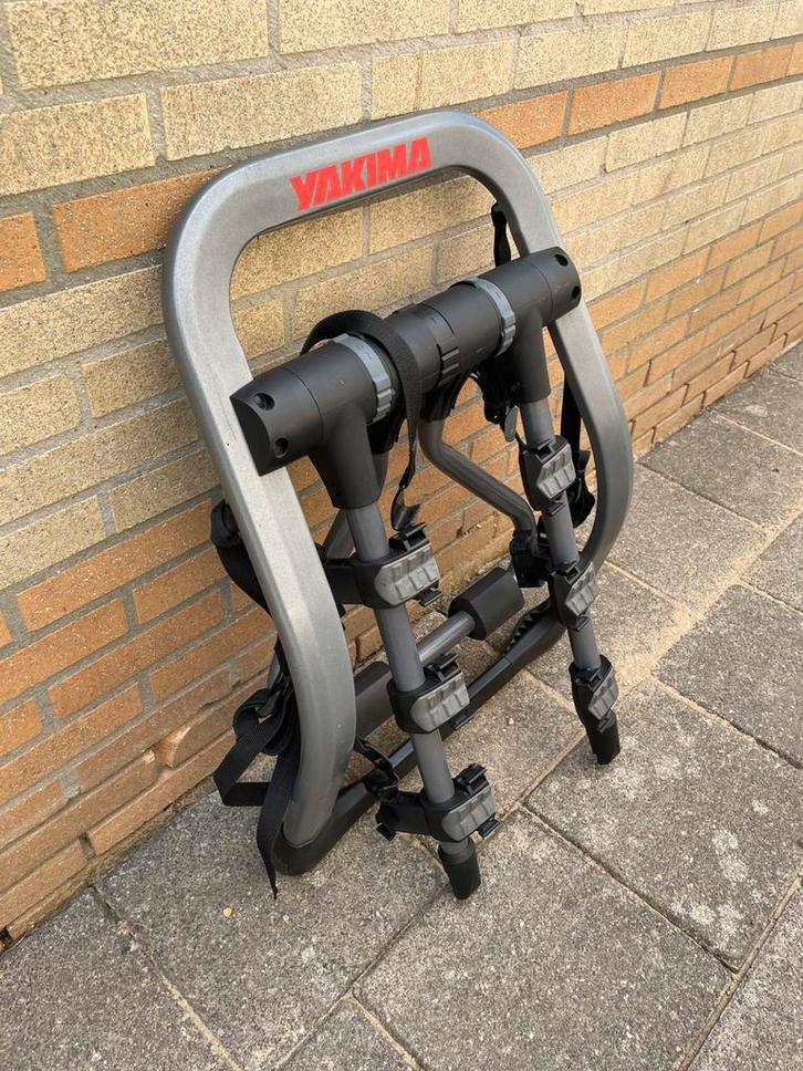 Yakima Fietsendrager achterklepdrager, Auto diversen, Fietsendragers, Zo goed als nieuw, Achterklepdrager, 3 fietsen of meer, Ophalen