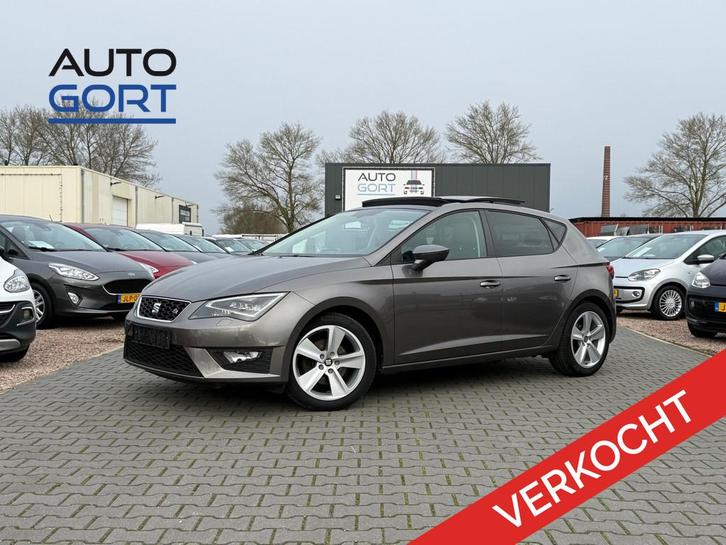 SEAT Leon 1.4 TSI 150pk FR Dynamic | 1e eigenaar | Panodak |, Auto's, Seat, Bedrijf, Te koop, Leon, ABS, Airbags, Airconditioning