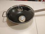 Wokpan, Huis en Inrichting, Keuken | Potten en Pannen, Ophalen, Overige materialen, Gebruikt, Keramische plaat