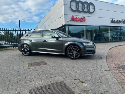 Audi A3 S3 2.0 Tfsi 310pk Quattro S Tronic 2017 Grijs, Auto's, Audi, Bedrijf, A3, 4x4, ABS, Achteruitrijcamera, Adaptieve lichten