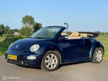 Volkswagen New Beetle Cabriolet 1.6 Turijn Comfort beschikbaar voor biedingen