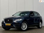 Jaguar F-PACE 2.0 Pure AWD 20d Navi Led Automaat, Auto's, Automaat, Stof, Gebruikt, 4 cilinders