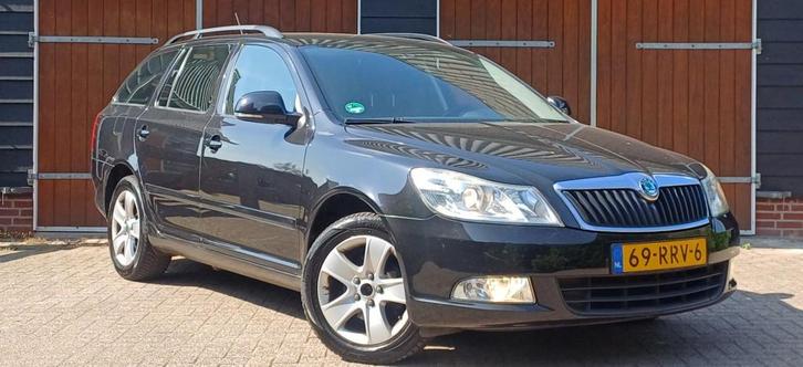 Skoda Octavia Combi 1.2 TSI Ambition Bns, Trekhaak, NAP, Rui, Auto's, Skoda, Bedrijf, Octavia, ABS, Airbags, Airconditioning, Centrale vergrendeling