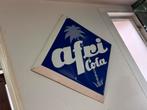Afri Cola oud reclamebord, Verzamelen, Reclamebord, Gebruikt, ., Ophalen of Verzenden