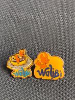 Walibi pin set, Verzenden, Zo goed als nieuw