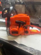 Powertech PT5200 motorkettingzaag op benzine, Ophalen, Gebruikt, Boomzaag