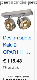 KAlU Design Spots - Nieuw in Doos (Behuizing), Ophalen of Verzenden, Nieuw, Metaal