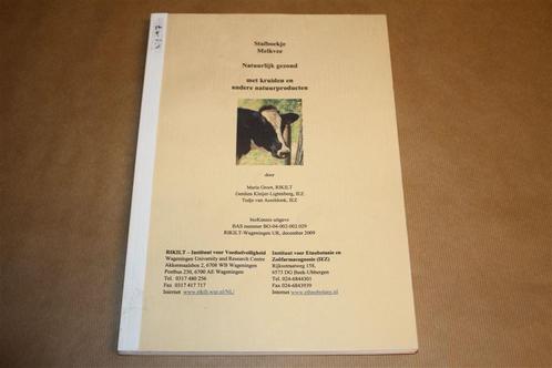 Melkvee Gezond met Kruiden & Natuurproducten., Boeken, Gezondheid, Dieet en Voeding, Zo goed als nieuw, Kruiden en Alternatief
