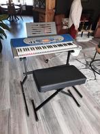 Key lichting keyboard CASIO LK-65, Muziek en Instrumenten, Keyboards, Casio, Met standaard, Gebruikt, Ophalen of Verzenden