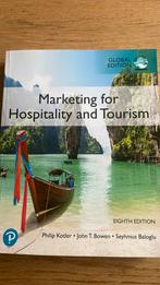 Marketing for hospitality and tourism - eighth edition, Ophalen of Verzenden, Beta, Zo goed als nieuw, HBO
