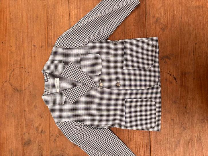Cacharel Blazer Kinder - 4 jaar, Kleding | Dames, Blouses en Tunieken, Zo goed als nieuw, Blauw, Ophalen of Verzenden