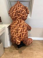 Xxl fendi beer knuffel, Ophalen of Verzenden, Zo goed als nieuw, Beer