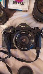 Canon A1 lens Canon 1:1.2, enz., Verzenden, Gebruikt, Spiegelreflex, Canon