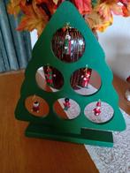 Vintage Houten Kerstboompje Ertsgebergte, Ophalen of Verzenden