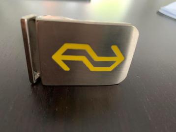 NS gesp/buckle voor riem, origineel en door HC gedragen beschikbaar voor biedingen