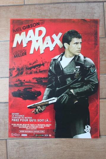 filmaffiche Mad Max Mel Gibson filmposter beschikbaar voor biedingen