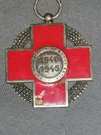 1940-1945 Rode Kruis medaille Nederland WO2, Verzamelen, Militaria | Tweede Wereldoorlog, Ophalen of Verzenden, Overige soorten