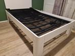Auping bed 120x200 compleet met matras erbij, Kringloop Laares, Ophalen of Verzenden, Zo goed als nieuw, Twijfelaar