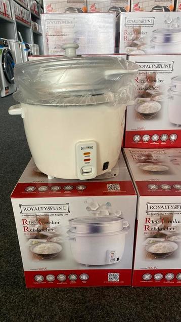 Nieuw in de doos rijstkoker beschikbaar voor biedingen