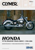 Honda Shadow VT750 ACE Clymer boek [1998-2006], Motoren, Handleidingen en Instructieboekjes, Honda