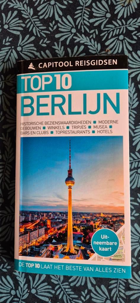 Top 10 Berlijn - Capitool Reisgids, Boeken, Reisgidsen, Zo goed als nieuw, Reisgids of -boek, Europa, Capitool, Budget, Ophalen of Verzenden