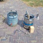Bierbrouwketels met roerwerk, Ophalen