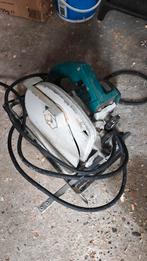 Oude Black & Decker Cirkelzaag, Doe-het-zelf en Verbouw, Ophalen, Gebruikt, Cirkelzaag, 600 tot 1200 watt