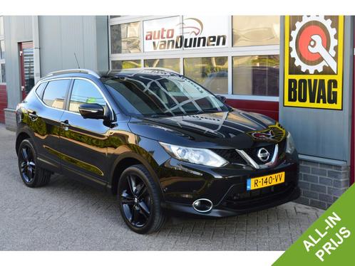 Nissan QASHQAI 1.2 Tekna O.a: Panodak, 19 Inch L.M., Trekhaa, Auto's, Nissan, Te koop, Qashqai, 360° camera, ABS, Achteruitrijcamera