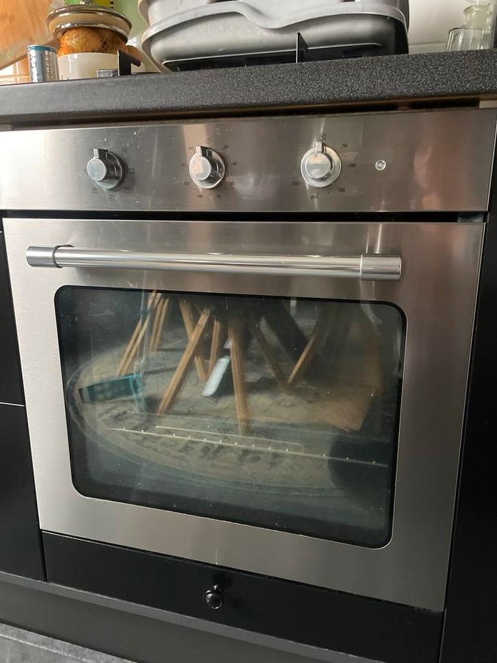 IKEA Oven - Werkt Perfect!, Witgoed en Apparatuur, Ovens, Gebruikt, Inbouw, Oven, 45 tot 60 cm, Hete lucht, Ophalen