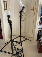 Fotostudio set, Ophalen, Zo goed als nieuw, Complete fotostudio