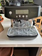 Sage Barista Pro, garantie & btw factuur, blackstainless, Witgoed en Apparatuur, Koffiezetapparaten, Verzenden, Zo goed als nieuw