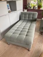Landskrona chaise longue deel gunnared groen, Huis en Inrichting, Banken | Sofa's en Chaises Longues, Ophalen, Eenpersoons, Zo goed als nieuw