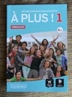 A PLUS ! 1/2 VMBO-HAVO Livre de l’élève (nieuwe exemplaren), Boeken, Schoolboeken, Nieuw, Frans, Talenland, Verzenden