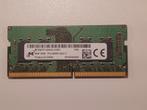 8GB DDR4 PC4-21300 2666Mh laptop memory, Computers en Software, RAM geheugen, Verzenden, DDR4, 8 GB, Zo goed als nieuw
