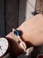 Schelpjes Armband, Ophalen of Verzenden, Nieuw, Blauw, Met bedels of kralen