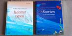 Habitattypen en Soorten (2 delen) - Europese Natuur in NL, Ophalen of Verzenden, Zo goed als nieuw, Natuurwetenschap