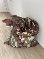 Zitzak - Camouflage, Huis en Inrichting, Zitzakken, Ophalen, Zo goed als nieuw, Overige kleuren, Zitzak
