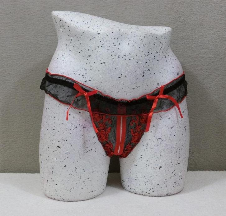 String met open kruisje 4 kleuren Gratis Verzending ! (066), Kleding | Dames, Ondergoed en Lingerie, String, Overige kleuren, Ophalen of Verzenden