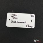 Mercedes W126 1980 Voorbumper Type 1, Ophalen, Gebruikt, -, Voor