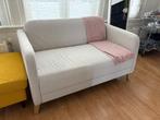 ikea bank 2-zitsbank LINANÄS beige, Ophalen, Gebruikt, Tweepersoons, 75 tot 100 cm
