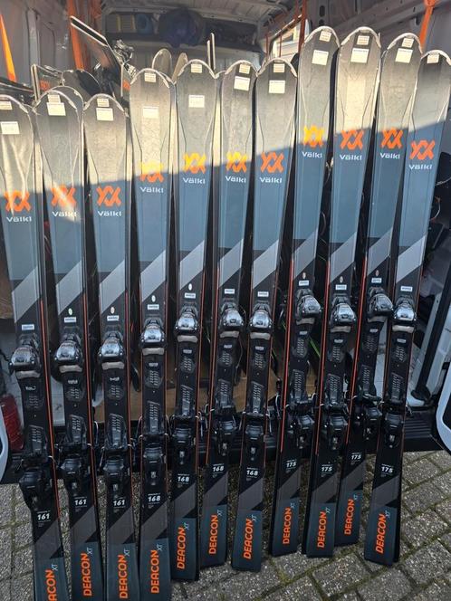 175 168 161 154 VOLKL DEACON XT CARVE ALL SNEUW, Sport en Fitness, Skiën en Langlaufen, Zo goed als nieuw, Ski's, Skiën, Overige merken