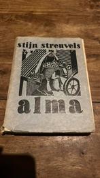 Alma - Stijn Streuvels - 1e druk, Ophalen of Verzenden