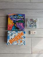 Diverse spelletjes oa Trivial en Boggle, Ophalen of Verzenden