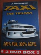 Taxi - The Trilogy (3 disc), Cd's en Dvd's, Dvd's | Actie, Boxset, Ophalen of Verzenden, Vanaf 12 jaar, Actiekomedie