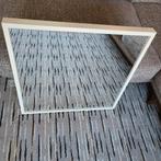 Stave spiegel (IKEA) 70 x 70 cm – wit – strak design, Huis en Inrichting, Woonaccessoires | Spiegels, Ophalen, Vierkant, Zo goed als nieuw