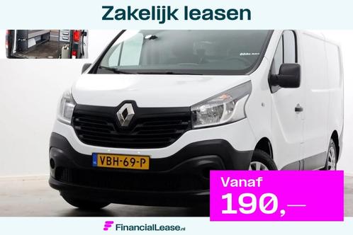 Renault Trafic 1.6 dCi 125pk E6 L1H1 Airco/Achterklep/Inrich, Auto's, Bestelauto's, Bedrijf, Lease, Financial lease, ABS, Airconditioning