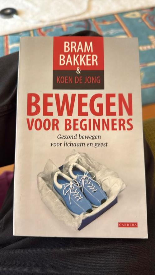 Koen de Jong - Bewegen voor beginners, Boeken, Gezondheid, Dieet en Voeding, Zo goed als nieuw, Ophalen of Verzenden