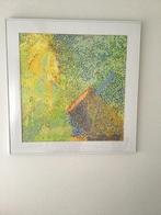 Zeefdruk op katoenzijde: Jaap Hillenius, Antiek en Kunst, Kunst | Litho's en Zeefdrukken, Ophalen