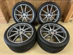 Mercedes GT AMG velgen 19/20inch 5x112 Breedset winterbanden, Auto-onderdelen, Banden en Velgen, Ophalen, Gebruikt, 295 mm, Banden en Velgen
