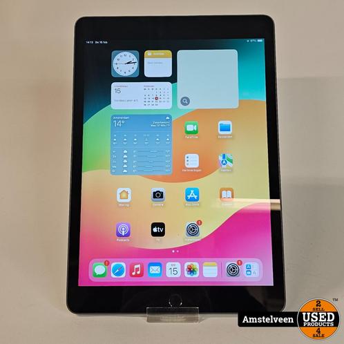 iPad 10.2 (2019) 7e Gen. 32GB WiFi Space Gray | Nette Staat, Computers en Software, Apple iPads, Gebruikt